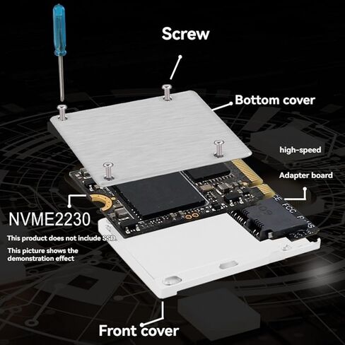 M.2 SSD 2230 to CFExpress Type-B Adapter M.2 NVME SSD to CFExpress Type-B Adapter M.2 NVME 2230 Adapter Card in Saudi Arabia