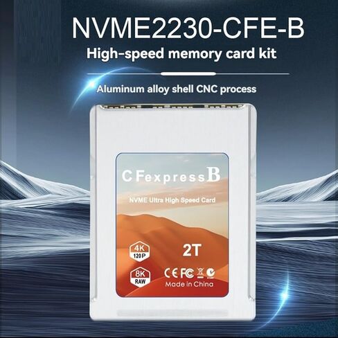 M.2 SSD 2230 to CFExpress Type-B Adapter M.2 NVME SSD to CFExpress Type-B Adapter M.2 NVME 2230 Adapter Card in Saudi Arabia