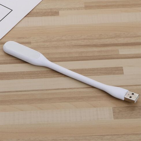 2 Packs Night Light Flexible, Portable Mini Lamp for Home Lighting, USB Lamp for Reading, USB Light for Laptop, Pink in Saudi Arabia