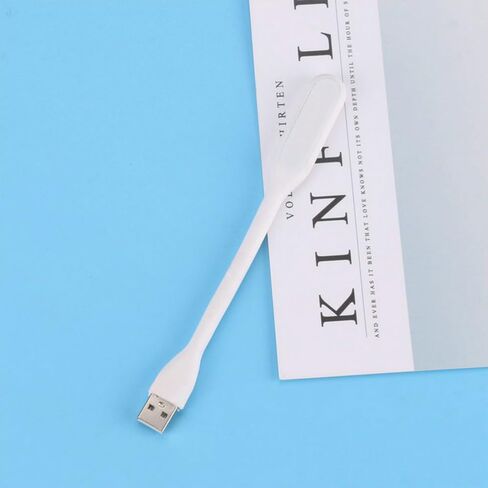 2 Packs Night Light Flexible, Portable Mini Lamp for Home Lighting, USB Lamp for Reading, USB Light for Laptop, Pink in Saudi Arabia