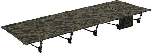 TOMOUNT Camping Cot Ultralight Folding Backpacking Cot Length 6.23ft, Width 2.3ft for Camping Hiking Camping Cots for Adults(Green) in Saudi Arabia