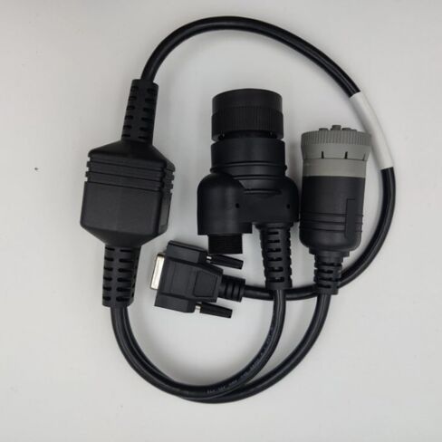 ET EST Diagnostic Tool Test Y Cable, Compatible with Caterpillar Perkins, 4576114, Excavator Replacement Part in Saudi Arabia