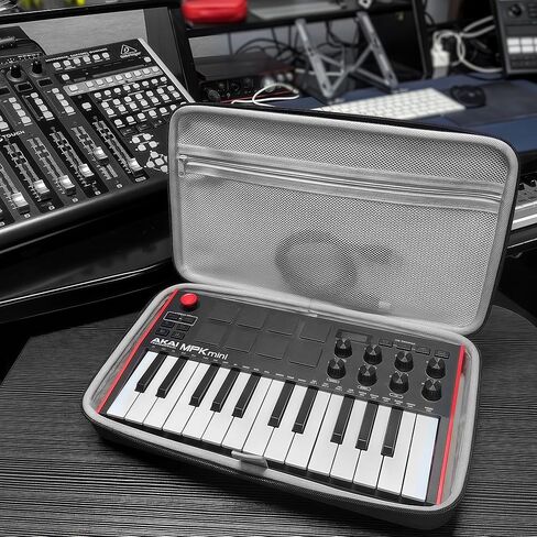 حافظة كيبورد بهيكل صلب متوافقة مع غطاء وحدة تحكم ميدي ام بي كيه ميني ام كيه 3 من ميوزين in Kuwait