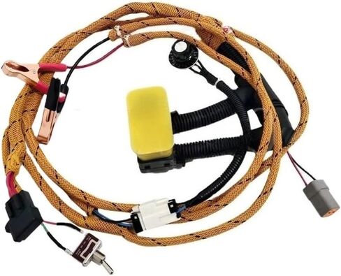 كابل اختبار المحرك، متوافق مع حزام كوماتسو PC200-8، قطعة استبدال قطع غيار الحفارات (PC200-8) in Saudi Arabia