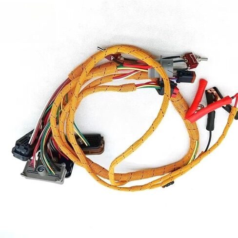 كابل اختبار المحرك، متوافق مع محرك C6.4 C6.6 C7 C9 C11 C13 C15 C18، وحزام الأسلاك، وجزء استبدال الآلات (C6.4 C6.6 C7 C9 C11 C13) in Saudi Arabia