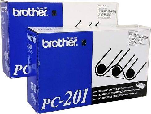 Brother PC-201 Fax Cartridge, 2-Pack in Saudi Arabia