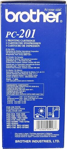Brother PC-201 Fax Cartridge, 2-Pack in Saudi Arabia