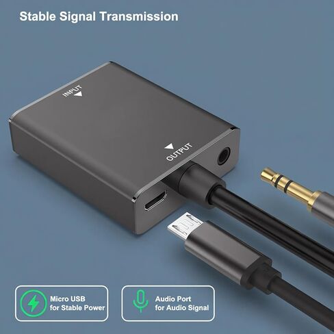 HDMI إلى VGA، محول شاشة HDMI أحادي الاتجاه من كمبيوتر إلى VGA (أنثى إلى ذكر) مع مقبس صوت 3.5 مم متوافق مع عصا التلفاز، والكمبيوتر، وسطح المكتب، والكمبيوتر المحمول، والكمبيوتر الشخصي، والشاشة، وجهاز العرض، وروكو، وإكس بوكس in Saudi Arabia