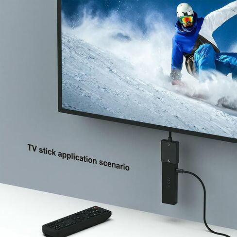 HDMI إلى VGA، محول شاشة HDMI أحادي الاتجاه من كمبيوتر إلى VGA (أنثى إلى ذكر) مع مقبس صوت 3.5 مم متوافق مع عصا التلفاز، والكمبيوتر، وسطح المكتب، والكمبيوتر المحمول، والكمبيوتر الشخصي، والشاشة، وجهاز العرض، وروكو، وإكس بوكس in Saudi Arabia