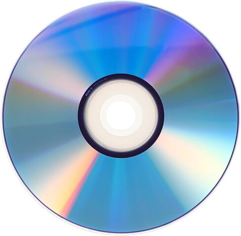 Garneck 1Pcs Versatile Discs Blank DVD-r Rewritable Cd Options Writable Media Discs for Music in Saudi Arabia