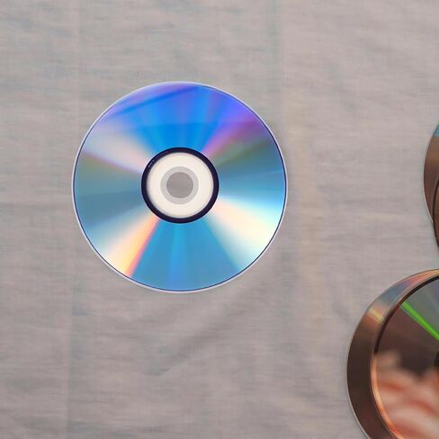 Garneck 1Pcs Versatile Discs Blank DVD-r Rewritable Cd Options Writable Media Discs for Music in Saudi Arabia