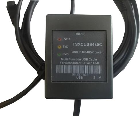 TSXCUSB485C TSXCUSB485 TSXCRJMD25 كابل برجمة لشنايدر TSX HMI متعدد الوظائف مع منفذ USB التبديل in Saudi Arabia