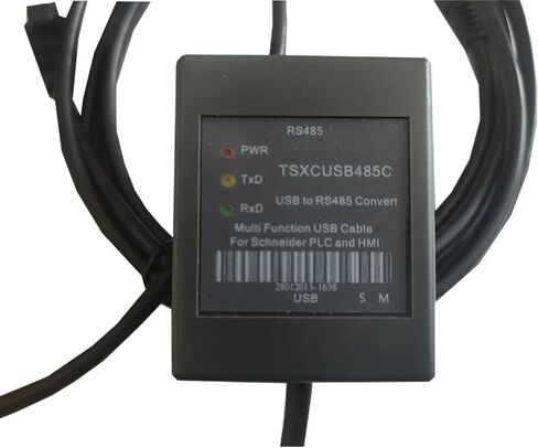 TSXCUSB485C TSXCUSB485 TSXCRJMD25 كابل برجمة لشنايدر TSX HMI متعدد الوظائف مع منفذ USB التبديل in Saudi Arabia