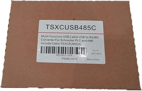 TSXCUSB485C TSXCUSB485 TSXCRJMD25 كابل برجمة لشنايدر TSX HMI متعدد الوظائف مع منفذ USB التبديل in Saudi Arabia