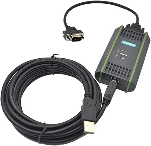 USB-MPI 6ES7 972-0CB20-0XA0 Cable for S7-200/300/400 Programming - RS485 Interface(Isolation Type) in Saudi Arabia