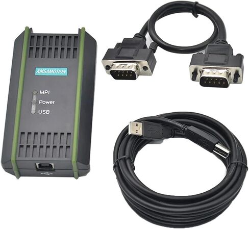 USB-MPI 6ES7 972-0CB20-0XA0 Cable for S7-200/300/400 Programming - RS485 Interface(Isolation Type) in Saudi Arabia