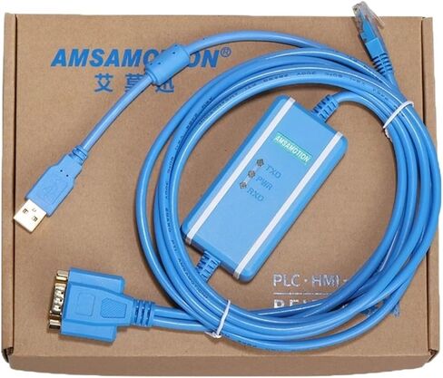 كابل برمجة عزل 1747-UIC لسلسلة SLC تنزيل خط USB إلى محول الواجهة RS232/DH-485 in Saudi Arabia