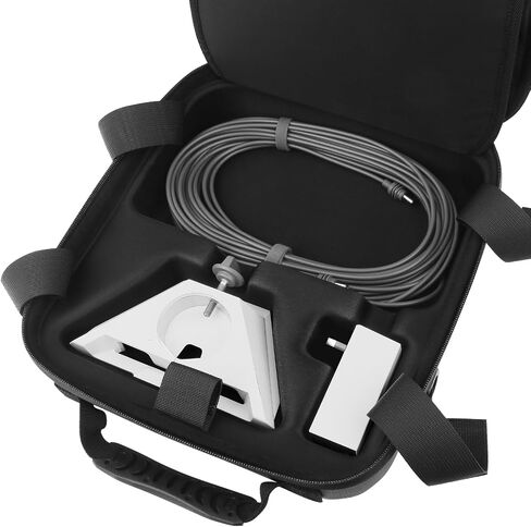 Ultra-Light Case for Starlink Mini – Waterproof, Shockproof EVA Starlink Case Shoulder Star Link Bag with Dual Carry Options | Ideal Starlink Mini Accessories in Saudi Arabia