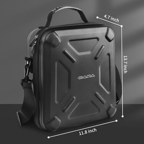 Ultra-Light Case for Starlink Mini – Waterproof, Shockproof EVA Starlink Case Shoulder Star Link Bag with Dual Carry Options | Ideal Starlink Mini Accessories in Saudi Arabia