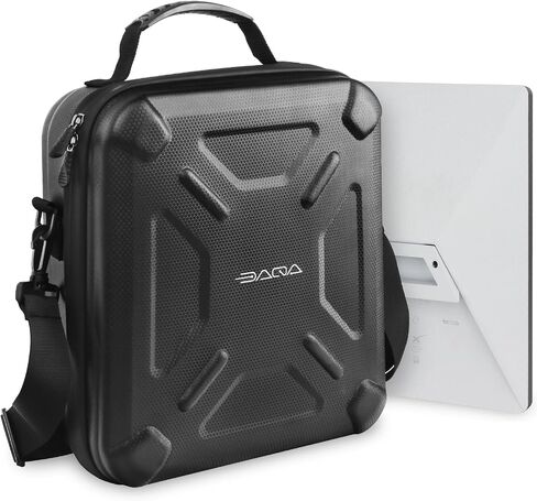 Ultra-Light Case for Starlink Mini – Waterproof, Shockproof EVA Starlink Case Shoulder Star Link Bag with Dual Carry Options | Ideal Starlink Mini Accessories in Saudi Arabia
