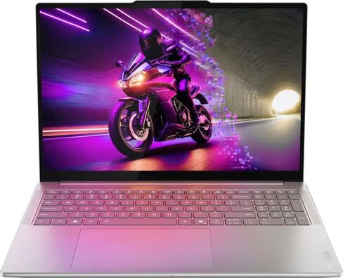 Lenovo Yoga Pro 9i 16" Laptop - Intel Ultra 9 285H 16-Core, NVIDIA GeForce RTX 5060, 32GB RAM, 1TB NVMe SSD, 16.0" 3.2K Tandem OLED 120Hz 1000-nits, Windows 11 Pro in Saudi Arabia