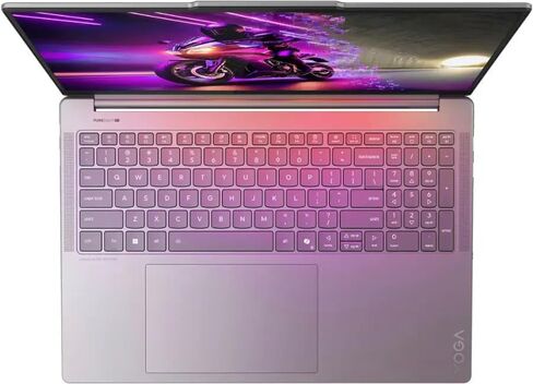 Lenovo Yoga Pro 9i 16" Laptop - Intel Ultra 9 285H 16-Core, NVIDIA GeForce RTX 5060, 32GB RAM, 1TB NVMe SSD, 16.0" 3.2K Tandem OLED 120Hz 1000-nits, Windows 11 Pro in Saudi Arabia