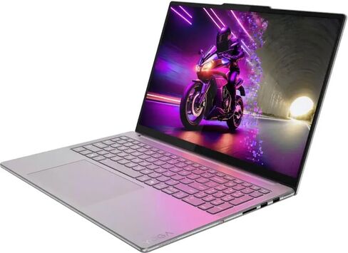 Lenovo Yoga Pro 9i 16" Laptop - Intel Ultra 9 285H 16-Core, NVIDIA GeForce RTX 5060, 32GB RAM, 1TB NVMe SSD, 16.0" 3.2K Tandem OLED 120Hz 1000-nits, Windows 11 Pro in Saudi Arabia
