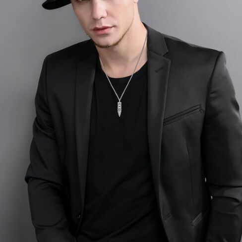 XIXLES الغيتار اختيار قلادة 925 الفضة الاسترليني الغيتار الموسيقى قلادة القلائد للاعبي الغيتار عاشق الغيتار غرامة الغيتار اختيار المجوهرات الهدايا للرجال النساء عاشق الموسيقى in Kuwait