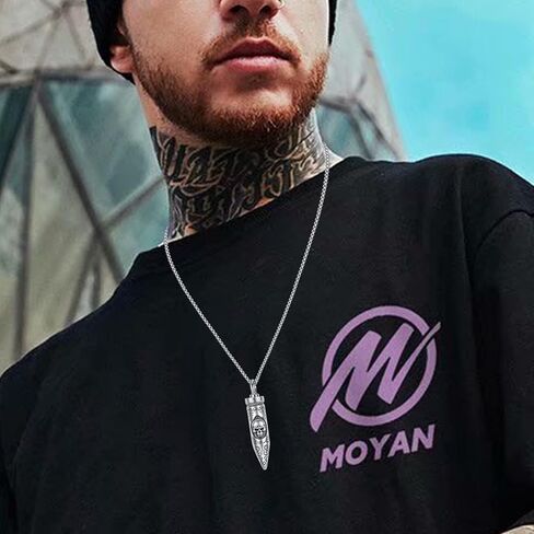 XIXLES الغيتار اختيار قلادة 925 الفضة الاسترليني الغيتار الموسيقى قلادة القلائد للاعبي الغيتار عاشق الغيتار غرامة الغيتار اختيار المجوهرات الهدايا للرجال النساء عاشق الموسيقى in Kuwait