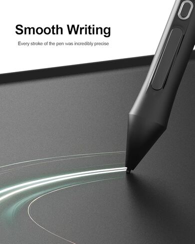 10 قطع من رؤوس/أطراف اللباد البديلة لأقلام Wacom، سناب القلم القياسية تناسب أقلام Wacom Bamboo Intuos CTL460، CTH460، CTH461، CTH661، CTH-480، CTH-480S، CTL471، CTL472، CTL671، والمزيد in Saudi Arabia