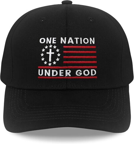 هدايا مسيحية للرجال والنساء، قبعة يسوع مطرزة بحروف قابلة للتعديل، قبعة بيسبول سوداء in Kuwait