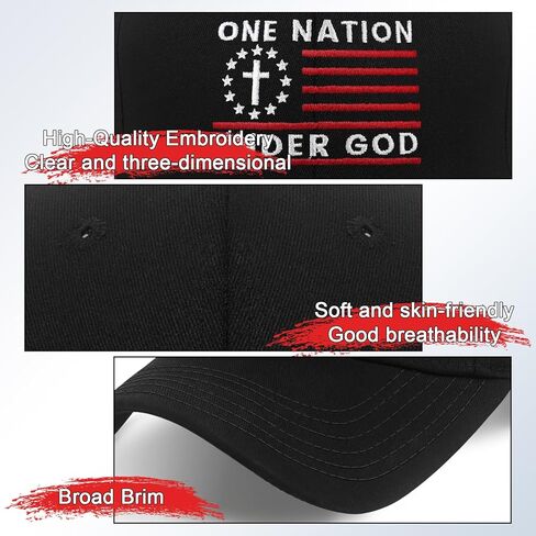 هدايا مسيحية للرجال والنساء، قبعة يسوع مطرزة بحروف قابلة للتعديل، قبعة بيسبول سوداء in Kuwait