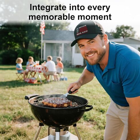 هدايا مسيحية للرجال والنساء، قبعة يسوع مطرزة بحروف قابلة للتعديل، قبعة بيسبول سوداء in Kuwait