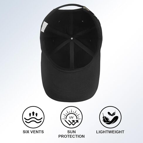 هدايا مسيحية للرجال والنساء، قبعة يسوع مطرزة بحروف قابلة للتعديل، قبعة بيسبول سوداء in Kuwait