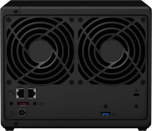 Synology DiskStation DS920+ NAS Server للأعمال مع وحدة المعالجة المركزية Celeron، ذاكرة DDR4 سعة 8 جيجابايت، 1 تيرابايت M.2 SSD، تخزين 4 تيرابايت SSD، نظام تشغيل DSM in Saudi Arabia