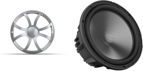 Wet Sounds REVO 10 FA S2 V3 Subwoofer with XS-S Grille V3 in Saudi Arabia