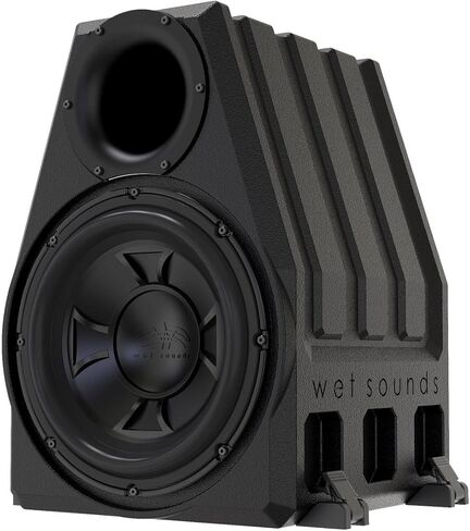 Wet Sounds REVO 12 HP S4 V3 Subwoofer with XW-W Grille V3 and PORTED-12-ENC Enclosure in Saudi Arabia