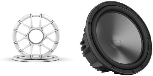 Wet Sounds REVO 10 FA S2 V3 Subwoofer with ADP XZ-W Grille Kit in Saudi Arabia