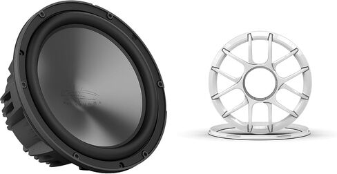 Wet Sounds REVO 10 HP S4 V3 Subwoofer with ADP XZ-W Grille Kit in Saudi Arabia