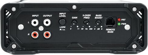 Rockville RM-PREMIUM104 Black Bundle: (2) 10 in Free Air 1200-Watt Peak/300-Watt RMS Marine Subwoofers, Kicker 48KMA8001 800-Watt 1-Ohm Mono Amplifier, RMWK4 4 AWG Waterproof Wiring Kit, 4-Items in Saudi Arabia