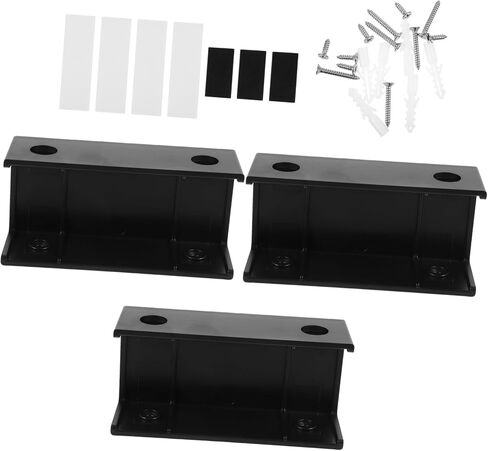 1set Desk Laptop Mount Bracket for Keyboard and Tablet Storage Sturdy Wall-Mounted Holder Space-Saving for Home Office Design in Saudi Arabia