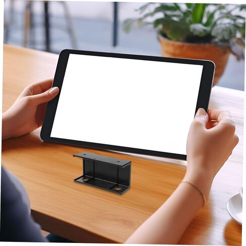 1set Desk Laptop Mount Bracket for Keyboard and Tablet Storage Sturdy Wall-Mounted Holder Space-Saving for Home Office Design in Saudi Arabia