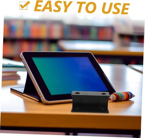 1set Desk Laptop Mount Bracket for Keyboard and Tablet Storage Sturdy Wall-Mounted Holder Space-Saving for Home Office Design in Saudi Arabia