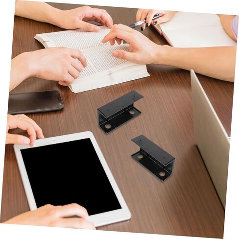 1set Desk Laptop Mount Bracket for Keyboard and Tablet Storage Sturdy Wall-Mounted Holder Space-Saving for Home Office Design in Saudi Arabia