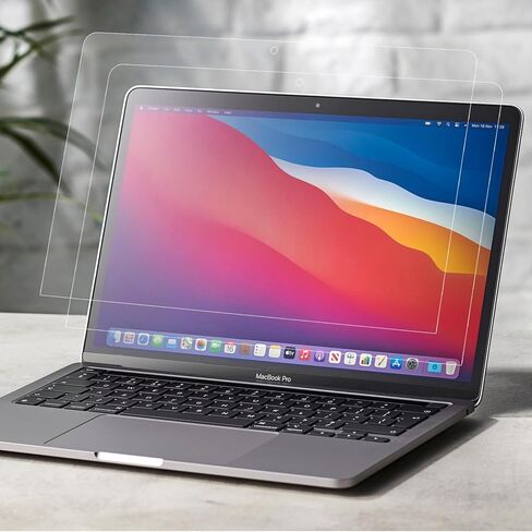 13 Inch Screen Protector For MacBook Air M1 Chip/MacBook Pro 13 M1 M2 Chip, HD Clear Screen Film Guard for Mac Air 13 (2020-2018)/ Mac Pro 13 (2022-2016) in Saudi Arabia