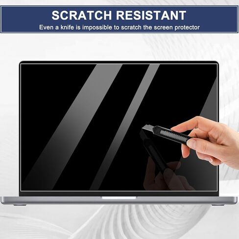 13 Inch Screen Protector For MacBook Air M1 Chip/MacBook Pro 13 M1 M2 Chip, HD Clear Screen Film Guard for Mac Air 13 (2020-2018)/ Mac Pro 13 (2022-2016) in Saudi Arabia