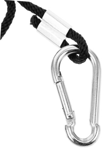 2M Adjustable Heavy Duty Rope Hanger with Carabiner Loose Design for Secure and Camping Gear Organization in Saudi Arabia