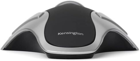 حزمة ماوس كرة التتبع كينسينغتون إكسبرت (K64325) وماوس كرة التتبع أوربت (K64327F)، أسود فضي in Saudi Arabia
