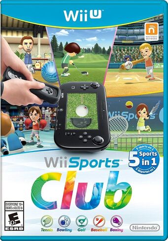 Wii Sports Club - Wii U (متجدد) in Saudi Arabia