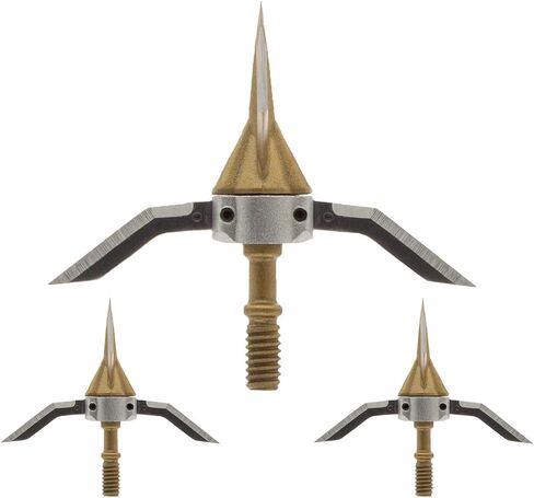 OZCUT Kreature 2-Blade Expandable Hybrid Broadhead, 3 PK in Saudi Arabia